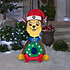 National Tree Company 3 ft. Inflatable Chase from Paw Patrol Image 1