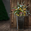 National Tree Company 3 ft. Potted Meadow Basin Tree with LED Lights Image 1