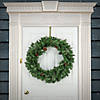 National Tree Company 30" Artificial Cashmere Christmas Wreath with Pinecones and Red Berries Image 1