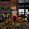 National Tree Company 30" Crestwood Spruce Centerpiece and Candle Holder Image 1