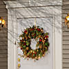 National Tree Company 30" Decorated Christmas Wreath with Battery Operated LED Lights Image 1