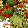 National Tree Company 30" Decorated Christmas Wreath with Battery Operated LED Lights Image 2