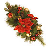 National Tree Company 30" Decorative Collection Home for the Holidays Centerpiece Image 1
