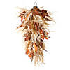 National Tree Company 30 in. Harvest Raffia Teardrop Image 1