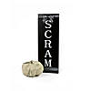 National Tree Company 30 in. "Scram" Metal Porch Sign Image 3