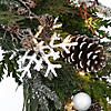 National Tree Company 30" Pre-Lit Alpine Collection Decorated Wreath Image 2