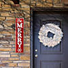 National Tree Company 31" "Be Merry" Holiday Wall Sign Image 1