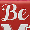 National Tree Company 31" "Be Merry" Holiday Wall Sign Image 2