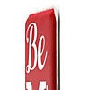 National Tree Company 31" "Be Merry" Holiday Wall Sign Image 4