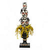 National Tree Company 32 in. Pre-Lit Halloween Skull Tower Image 1