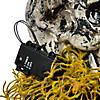 National Tree Company 32 in. Pre-Lit Halloween Skull Tower Image 1