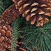 National Tree Company 32" Mixed Pine Christmas Teardrop Image 2