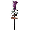 National Tree Company 33 in. Witch&#8217;s Broom Garden Stake Image 1