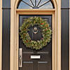 National Tree Company 36" Crestwood&#174; Spruce Wreath with Clear Lights Image 1