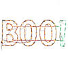 National Tree Company 36 in. Halloween Lighted BOO! Sign Image 1