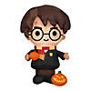 National Tree Company 36 in. Inflatable Halloween Harry Potter Image 1