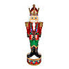 National Tree Company 36" Nutcracker Decoration with Multicolor Lights Image 1