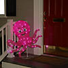 National Tree Company 36" Pink Octopus with 70 Warm White LED Lights-UL-Indoor/Outdoor Image 1