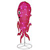 National Tree Company 36" Pink Octopus with 70 Warm White LED Lights-UL-Indoor/Outdoor Image 2