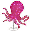 National Tree Company 36" Pink Octopus with 70 Warm White LED Lights-UL-Indoor/Outdoor Image 3