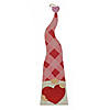 National Tree Company 36" Valentines Gnome Porch Decor with Backstand Image 1
