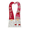 National Tree Company 36" Valentines Gnomes Porch Decor with Backstand Image 1