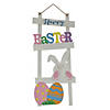 National Tree Company 36""Happy Easter" Ladder Hanging Wall D&#233;cor Image 1