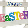 National Tree Company 36""Happy Easter" Ladder Hanging Wall D&#233;cor Image 2