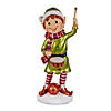 National Tree Company 37" Drumming Pixie Elf with Multicolor Lights Image 1