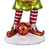 National Tree Company 37" Drumming Pixie Elf with Multicolor Lights Image 3