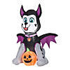 National Tree Company 38 in. Inflatable Halloween Marshall from Paw Patrol Image 1