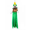 National Tree Company 39 in. Hanging Animated Halloween Clown, Sound Activated Image 1