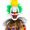 National Tree Company 39 in. Hanging Animated Halloween Clown, Sound Activated Image 2