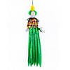 National Tree Company 39 in. Hanging Animated Halloween Clown, Sound Activated Image 3