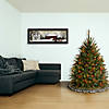 National Tree Company 4.5 ft. Dunhill&#174; Fir Tree with Multicolor Lights Image 1