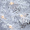 National Tree Company 4.5 ft. Dunhill&#174; White Fir Tree with Clear Lights Image 3