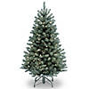 National Tree Company 4.5 ft. North Valley(R) Blue Spruce Tree with Clear Lights Image 1