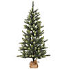 National Tree Company 4.5 ft. Trinity Spruce Tree with LED Lights Image 4