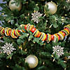 National Tree Company 4' Dried Citrus and Tomato Garland Image 1