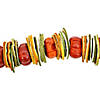National Tree Company 4' Dried Citrus and Tomato Garland Image 2