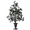 National Tree Company 4 ft. Black Oak Tree, Includes Black Urn Base Image 1
