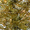 National Tree Company 4 ft. Champagne Tinsel Tree with Clear Lights Image 4