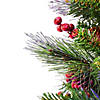 National Tree Company 4 ft. CrestwoodSpruce Entrance Tree with Twinkly LED Lights Image 2
