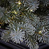 National Tree Company 4 ft. Pre-Lit Christmas Blue Evergreen Entrance Tree Image 2