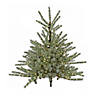 National Tree Company 4 ft. Pre-Lit Christmas Blue Evergreen Entrance Tree Image 4