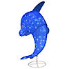 National Tree Company 40" Blue Dolphin with 105 Warm White LED Lights-UL Image 2