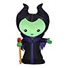 National Tree Company 42 in. Inflatable Stylized Maleficent Image 1