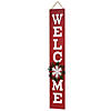 National Tree Company 42 in. Winter Welcome Sign Image 1