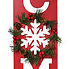 National Tree Company 42" Winter Welcome Sign Image 2