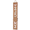 National Tree Company 42" Winter Welcome Sign Image 3